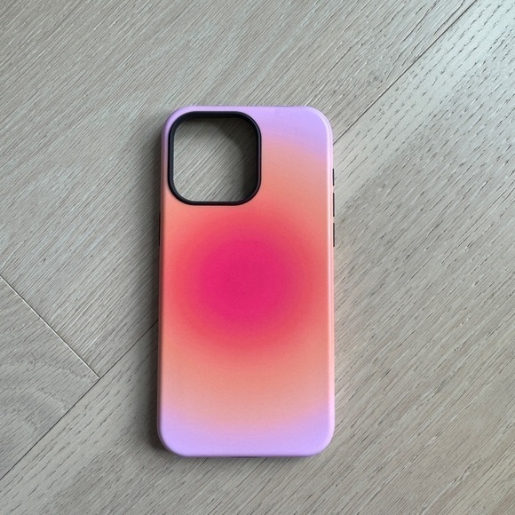 Pink Aura IPhone 15 Pro Max Case - Picture 1 of 3